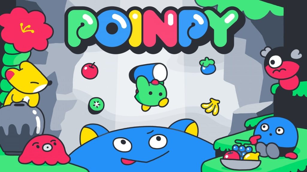 Хит-платформер Poinpy от создателей Downwell скоро возвращается!