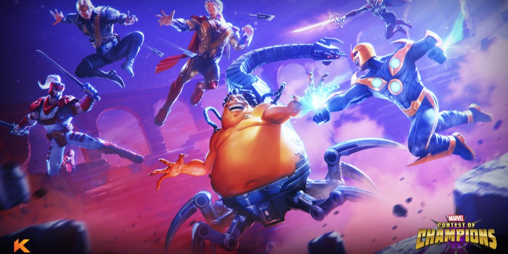 Marvel Contest of Champions добавляет новый режим «Башни» в свежем обновлении