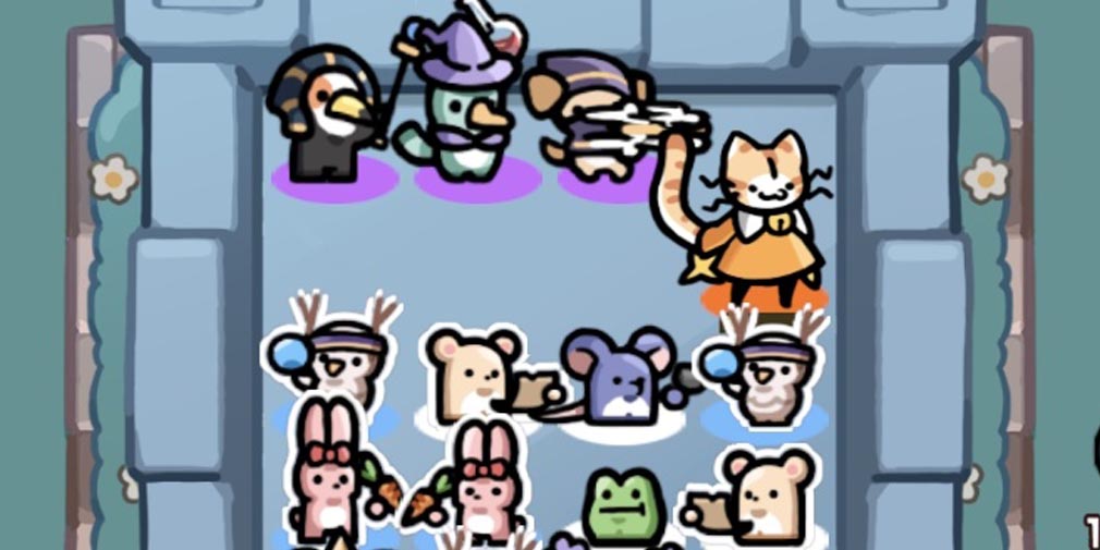 Борьба с зомби в Wizzy Animals: я мечтал, чтобы моя школа была такой же крутой
