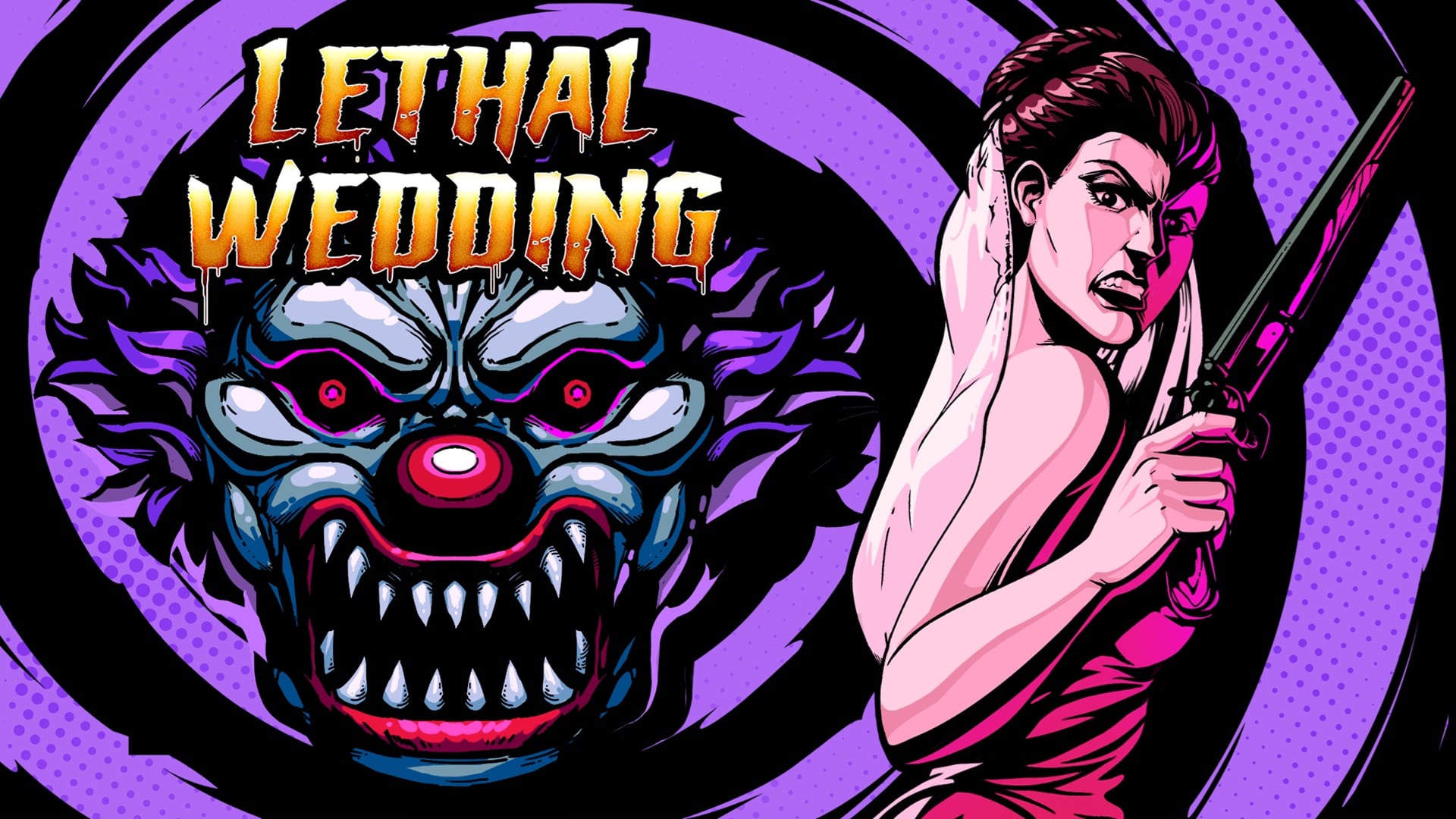 Lethal Wedding — предстоящий 16-битный кооперативный шутер в стиле Zombies Ate My Neighbors