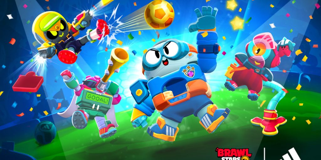 Brawl Stars объединяется с Adidas для первой коллаборации с выпуском одежды