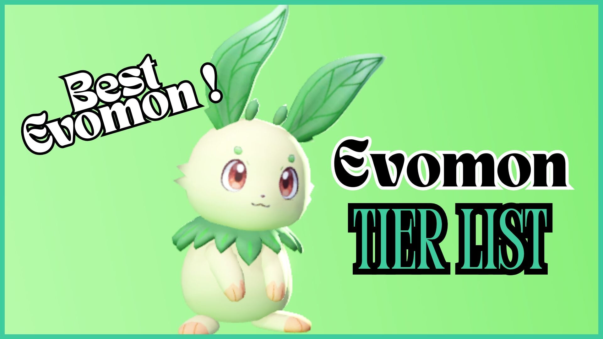 Evomon: Тир-лист [МЕТА и ЛУЧШИЕ Evomon]