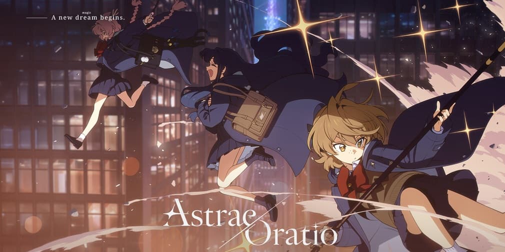 Astrae Oratio: NC и Dynamis объединяются для создания магической RPG в жанре «девочки-волшебницы»