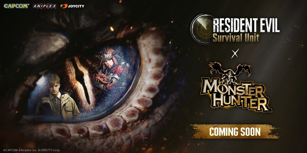 Resident Evil Survival Unit анонсирует масштабный кроссовер с Monster Hunter
