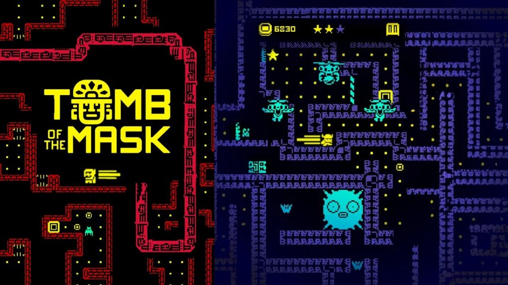 Netflix пополнил свою игровую коллекцию аркадной головоломкой Tomb of the Mask