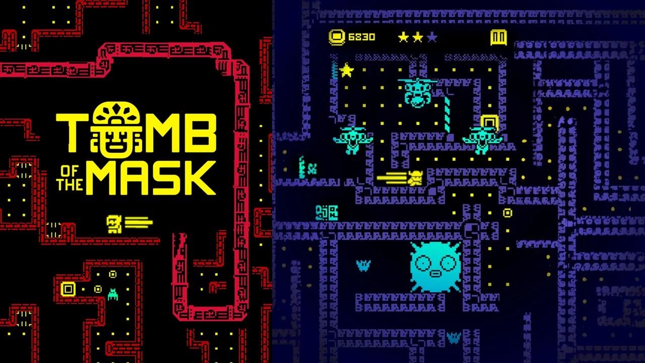 Netflix пополнил свою игровую коллекцию аркадной головоломкой Tomb of the Mask