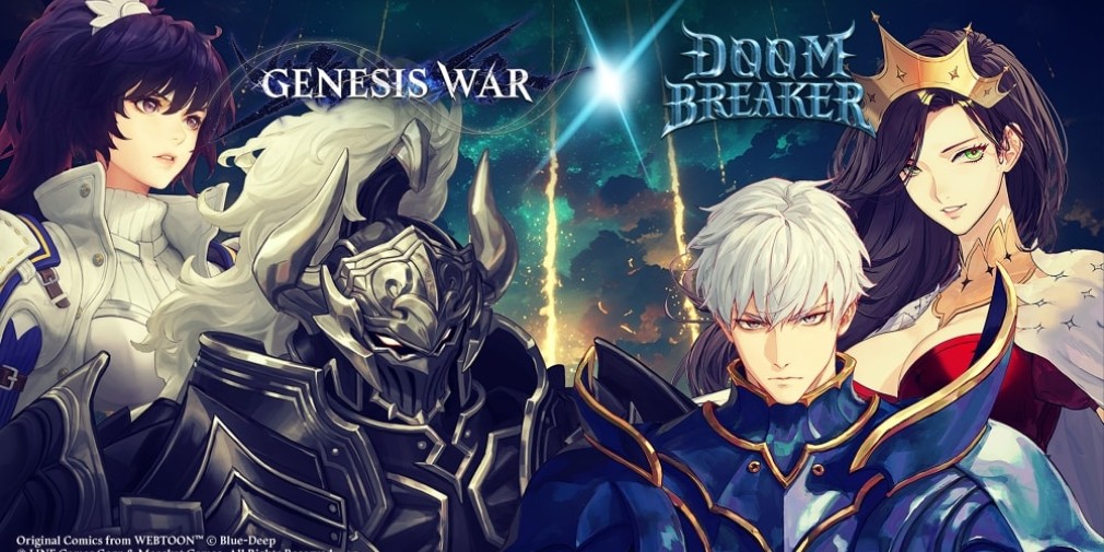 Genesis War объединяется с Doom Breaker: в кроссовере появляется Зефир