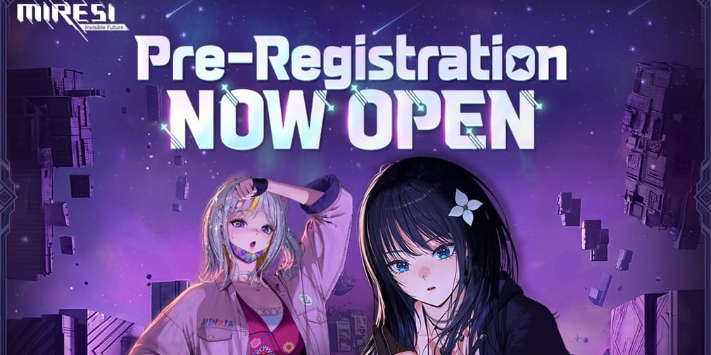 Miresi: Invisible Future открывает предрегистрацию и появится на Anime Expo 2026