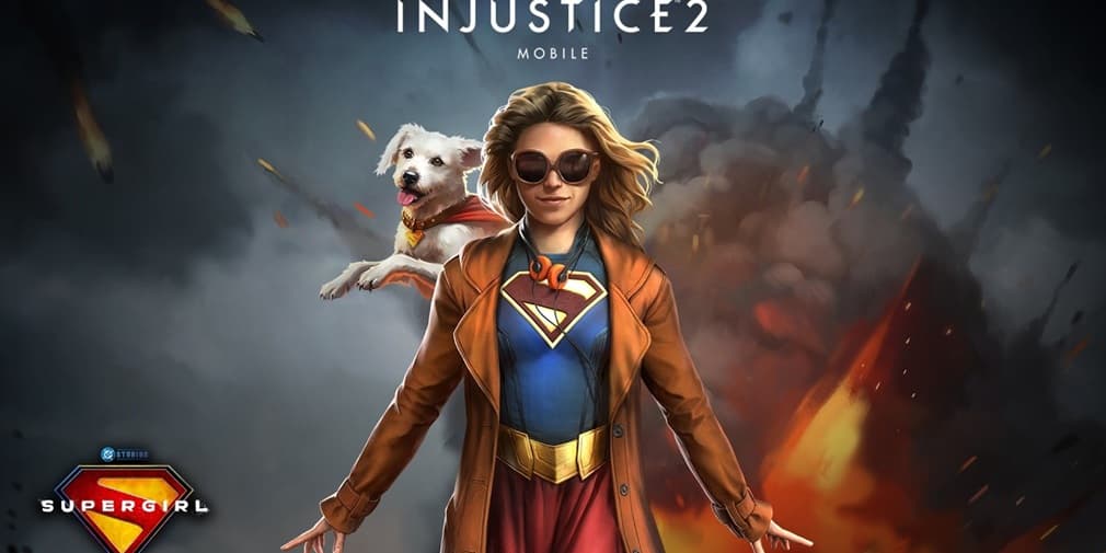 Injustice 2 Mobile встречает Супергёрл Милли Олкок: новый боец в честь премьеры фильма