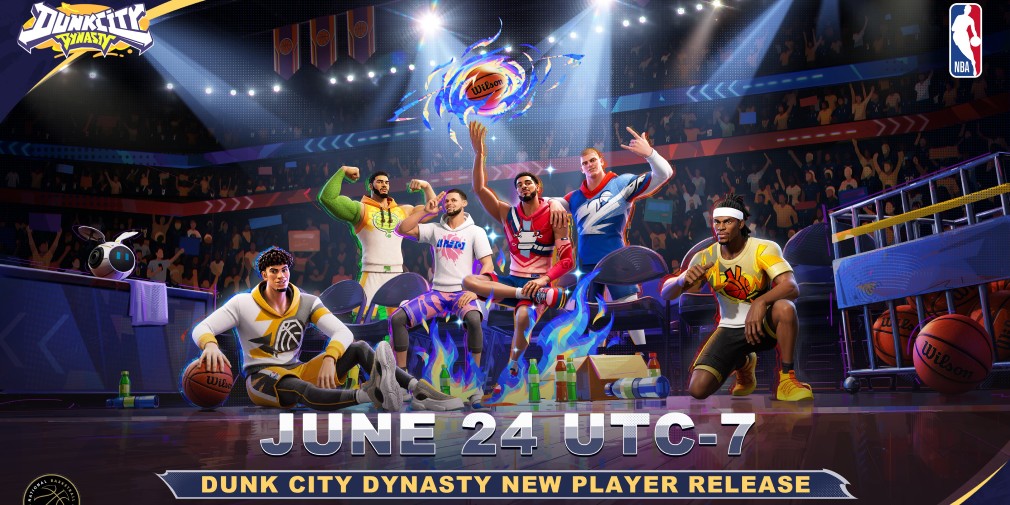 Сезон 8 в Dunk City Dynasty уже здесь для тех, кто устал от футбола
