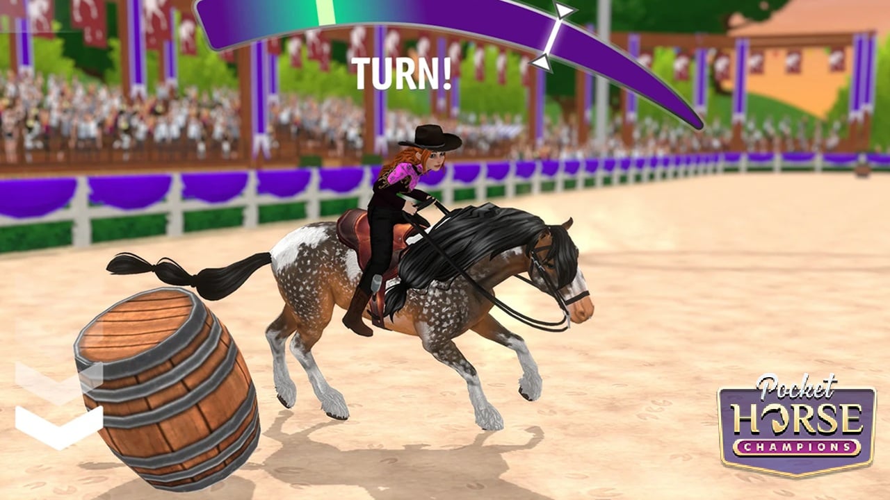 Разводи, расти и скачи на лошадях в Pocket Horse: Racing Champions — уже вышла