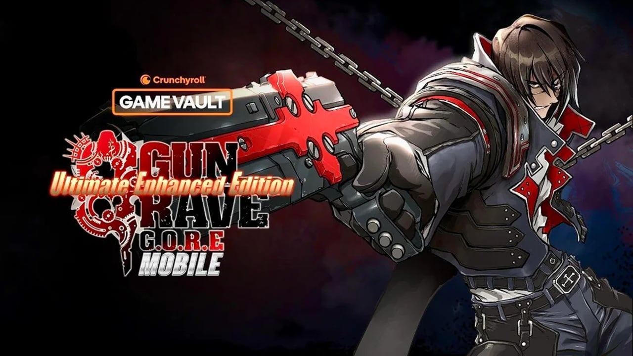Crunchyroll пополнил свою игровую коллекцию мобильной версией Gungrave G.O.R.E. Ultimate Enhanced Edition