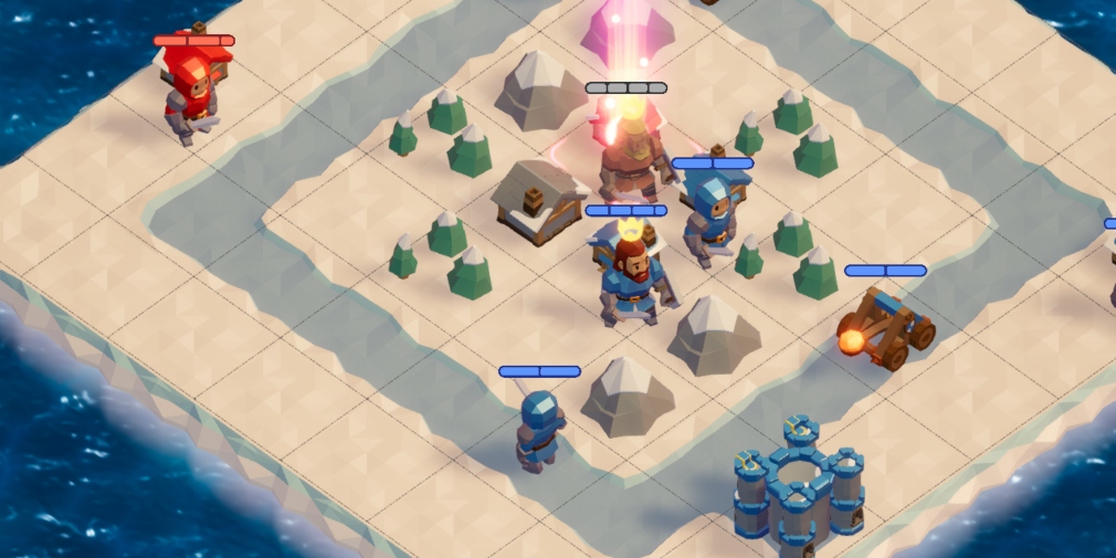 Crownlings: короткие и увлекательные тактические баталии в стиле Advance Wars в средневековом фэнтези-сеттинге