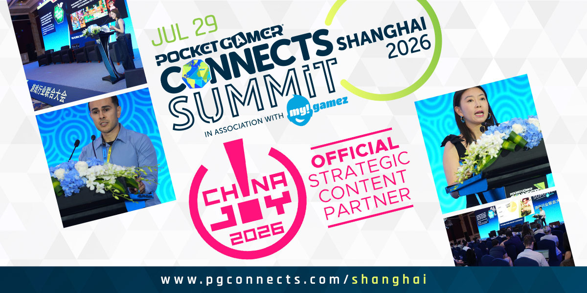 Саммит Pocket Gamer Connects в Шанхае стал стратегическим партнёром ChinaJoy 2026!