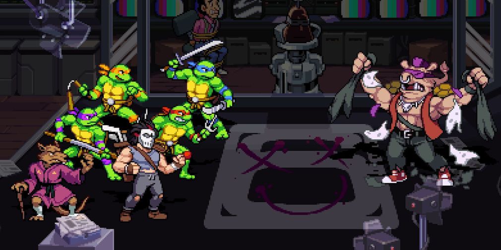 TMNT: Shredder’s Revenge раздают бесплатно в Epic Games Store на этой неделе