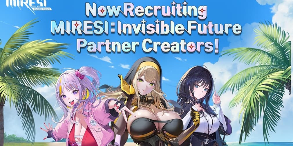 Miresi: Invisible Future представила второй промо-ролик и программу для создателей контента