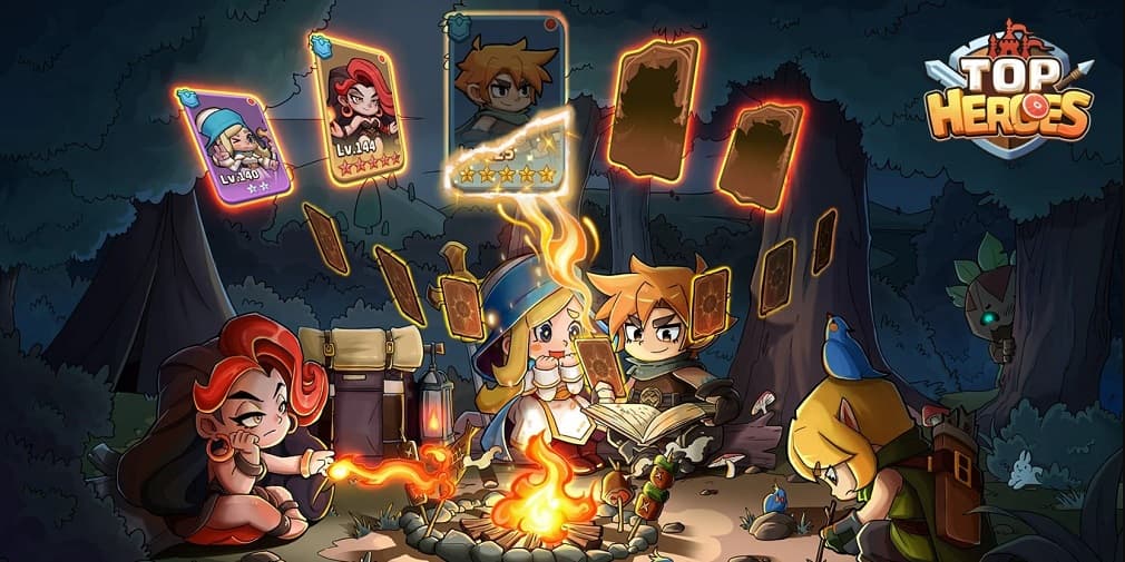 Промокоды Top Heroes: Kingdom Saga на июнь 2026 года