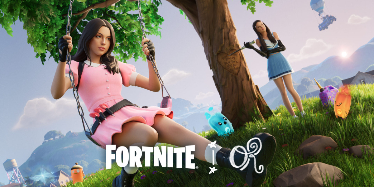 Fortnite добавляет Оливию Родриго в Icon Series и запускает мобильное караоке
