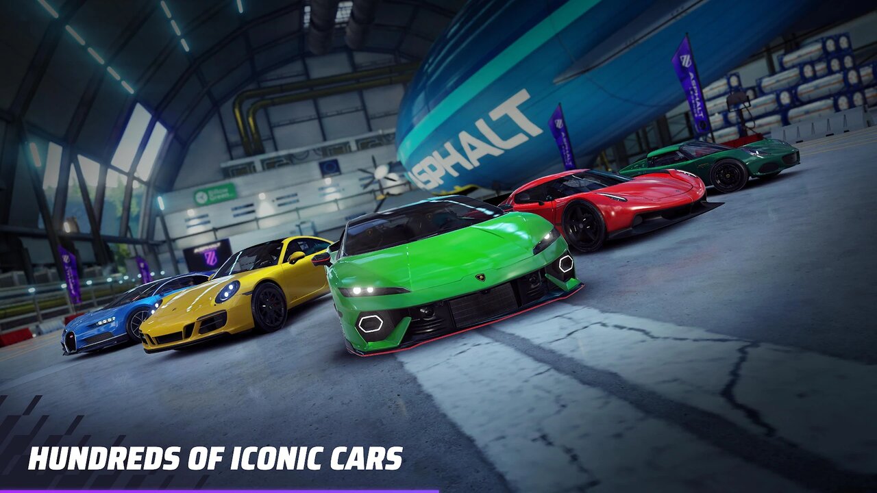 Asphalt Legends геймплей