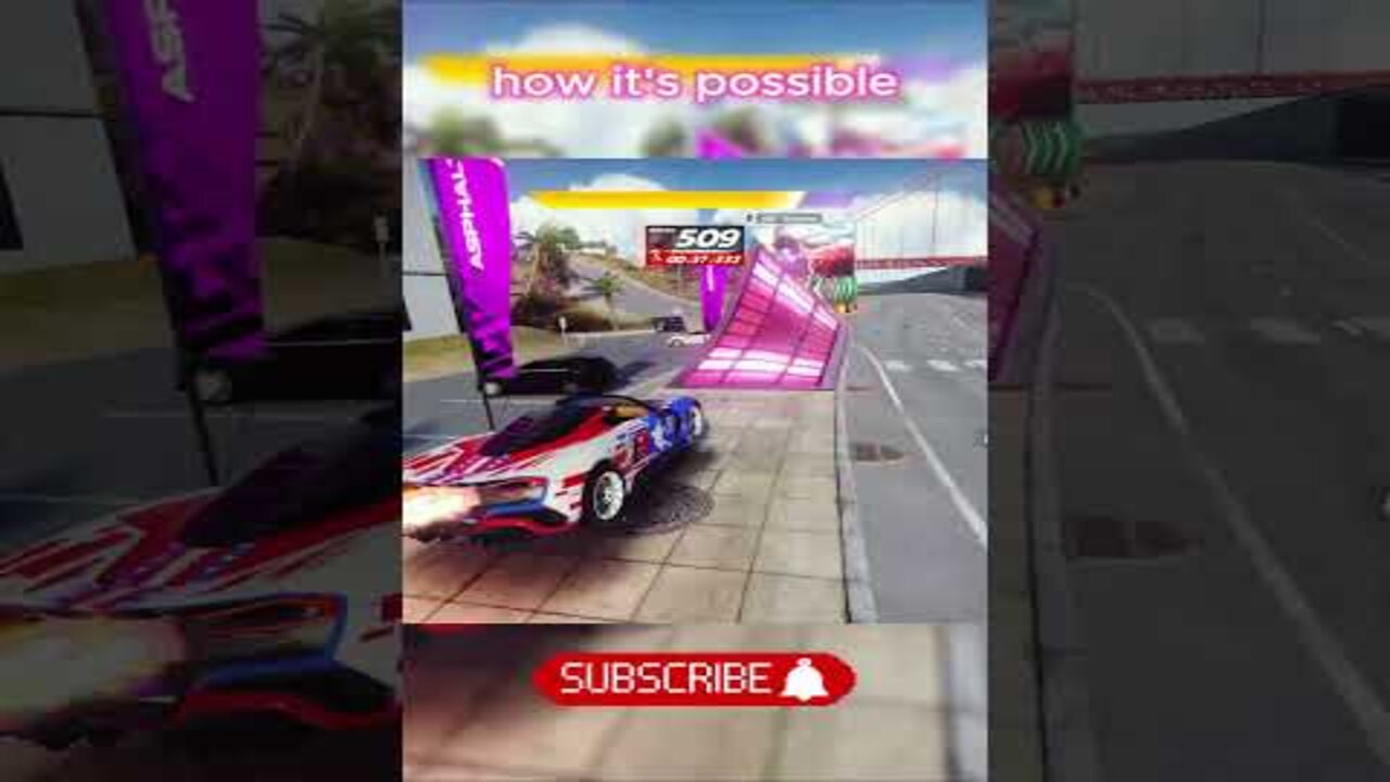 Asphalt Legends геймплей