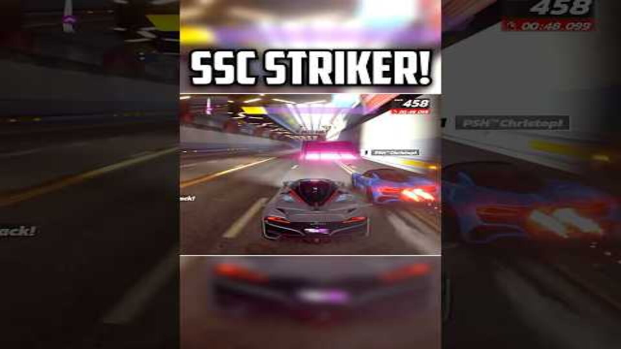 Asphalt Legends геймплей