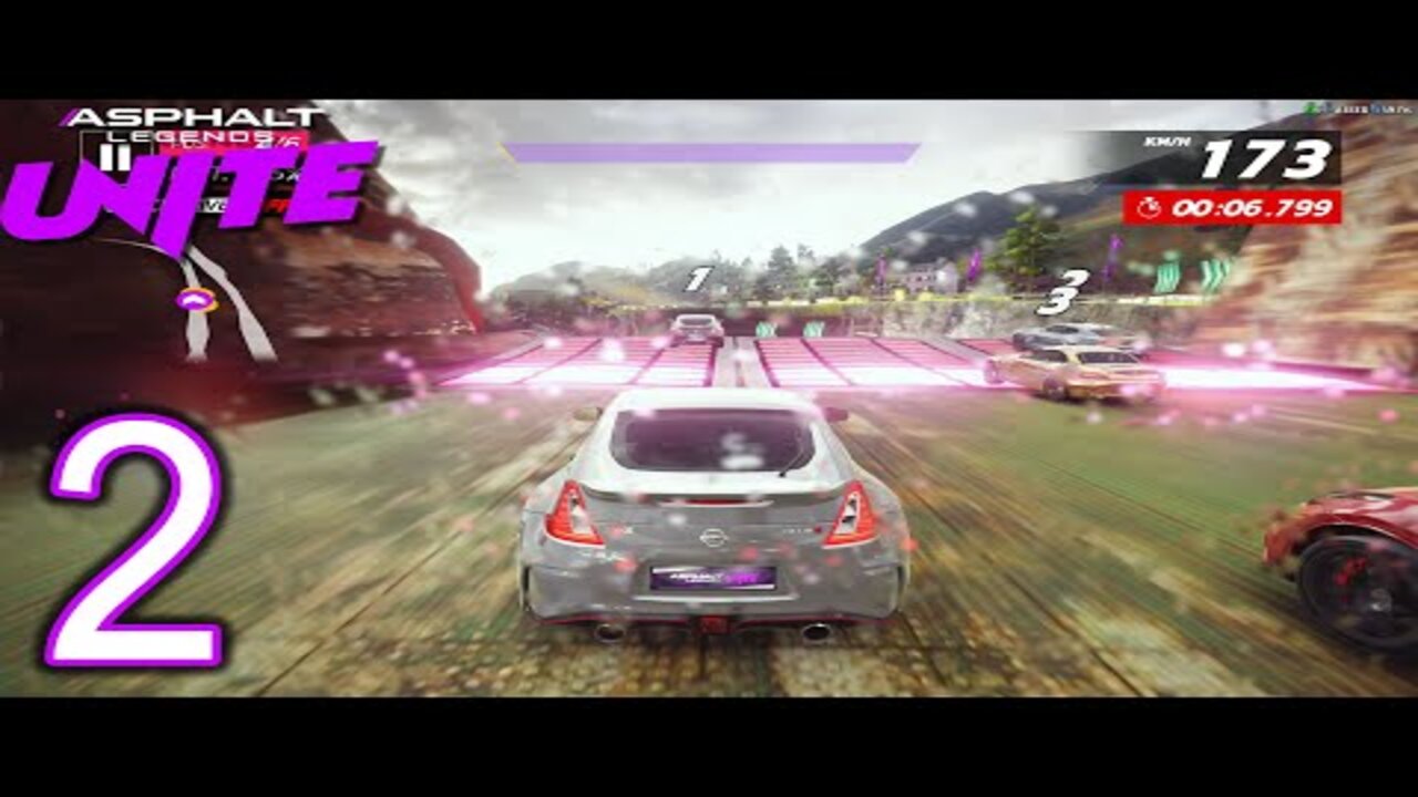 Asphalt Legends геймплей