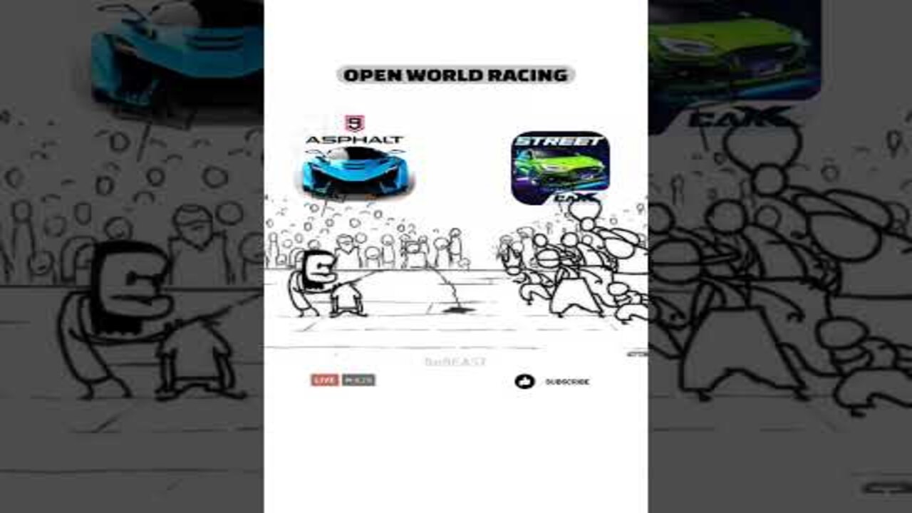 Asphalt Legends геймплей