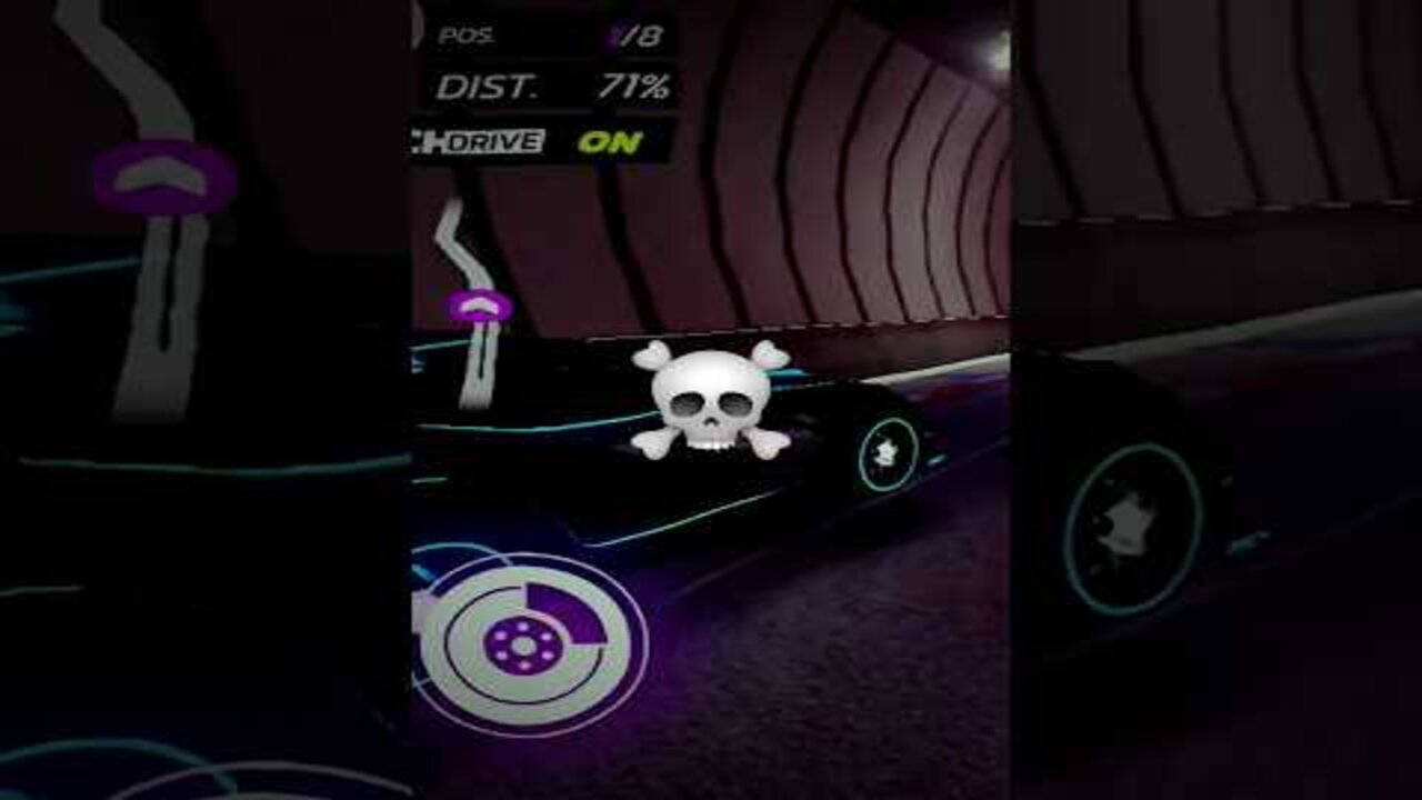 Asphalt Legends геймплей