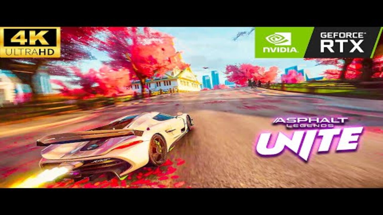 Asphalt Legends геймплей