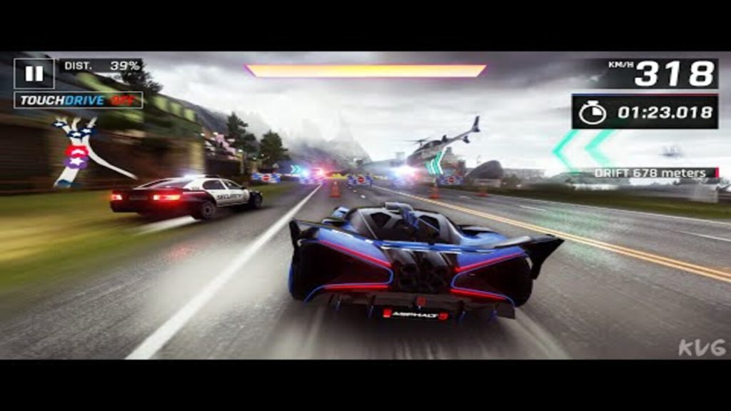 Карьера — прохождение Главы 5 — Asphalt Legends