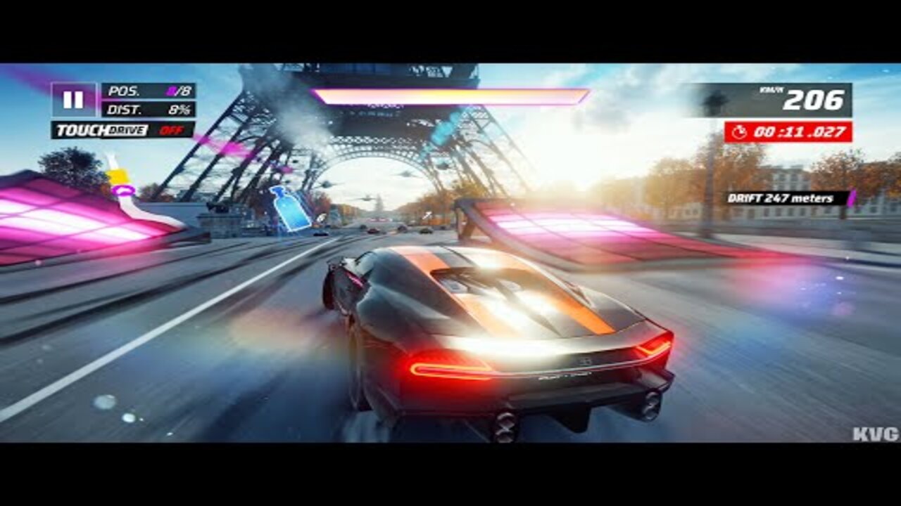 Asphalt Legends геймплей