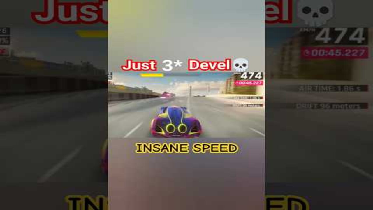 Asphalt Legends геймплей