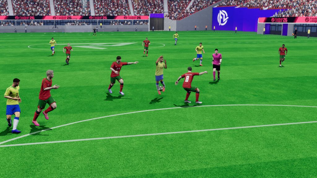 Ежедневные челленджи: максимальная эффективность — Football League 2026