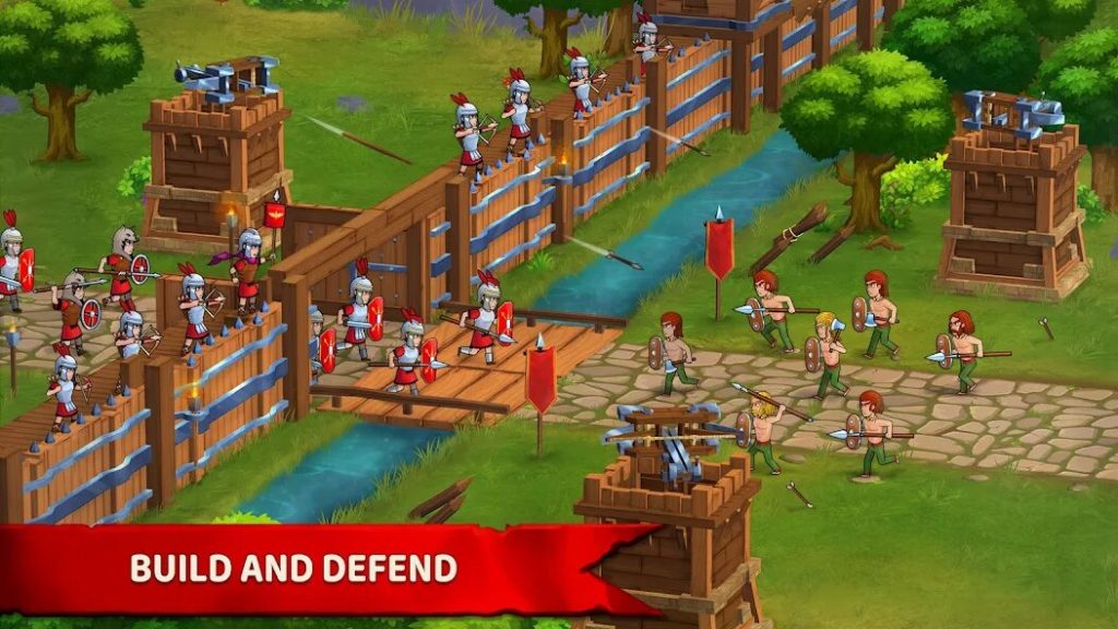 Галльские войны — кампания. Grow Empire: Rome.