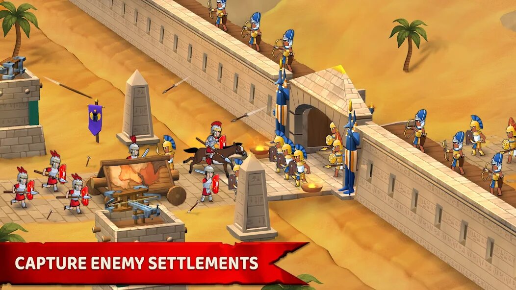 Grow Empire: Rome геймплей