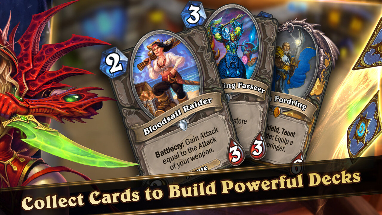 Hearthstone — Геройские способности — улучшенные версии