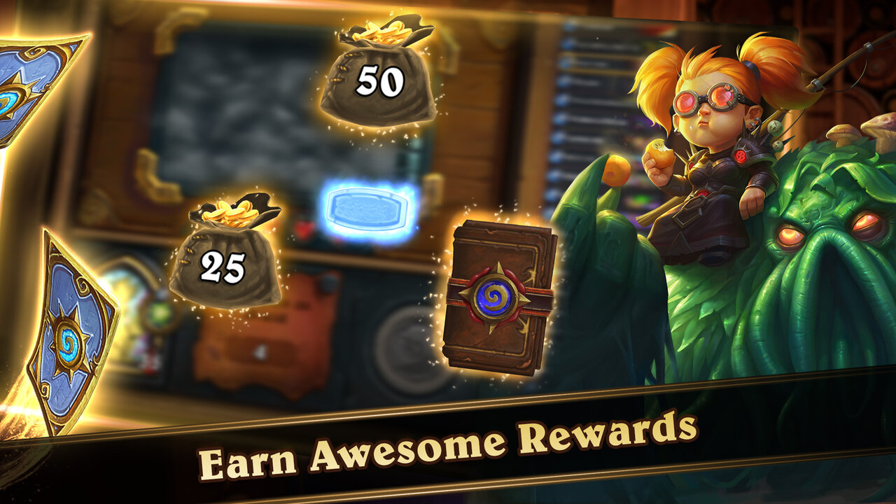 Hearthstone — Квесты и цепочки заданий — как выполнять
