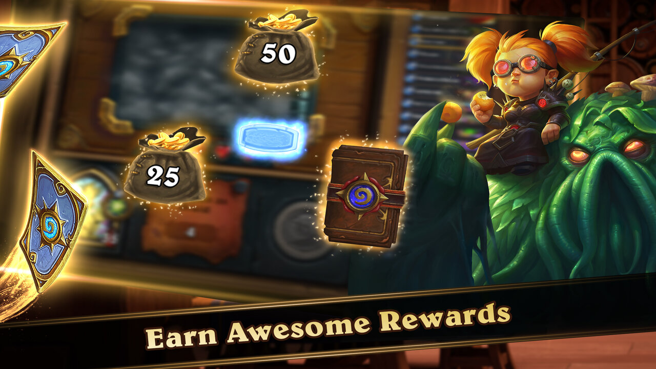 Hearthstone — Колоды на мане — рампа и жетоны