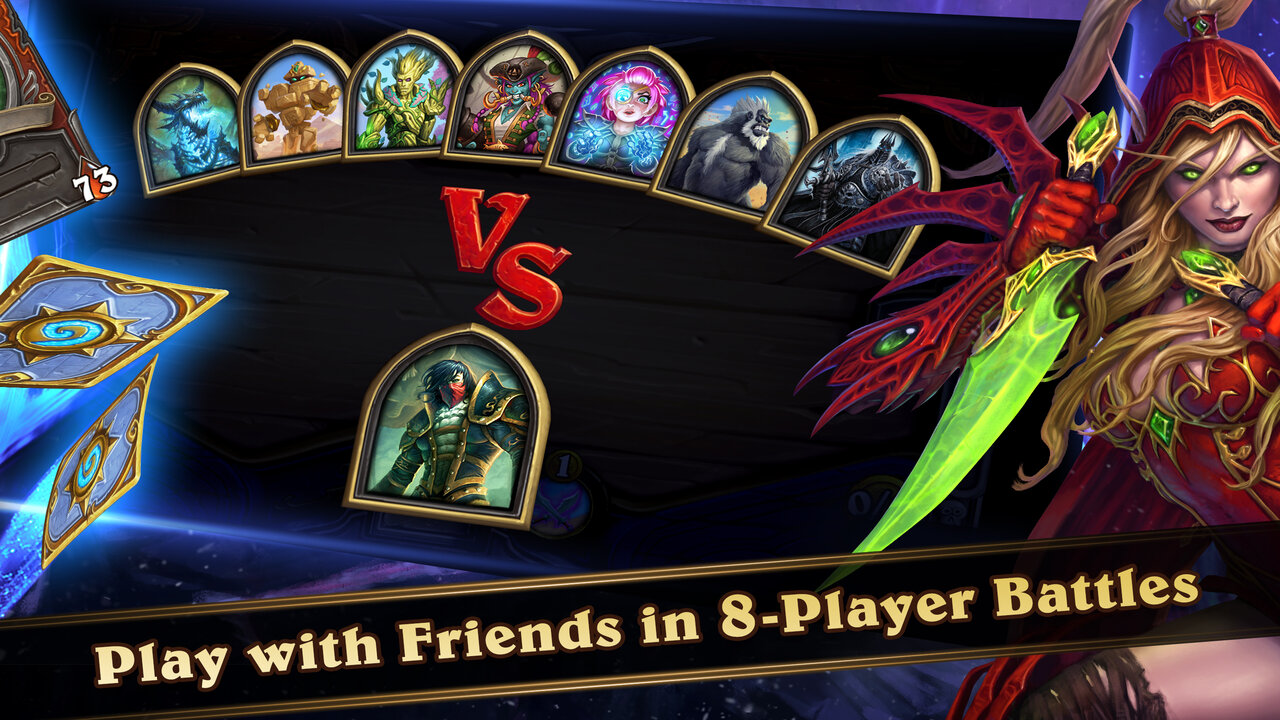 Hearthstone — Механика раскопки и случайных карт
