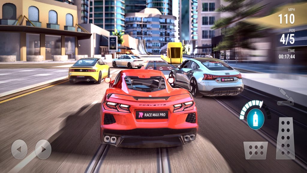 Физика игры — как работает — Race Max Pro