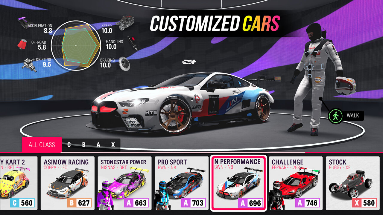 Race Max Pro