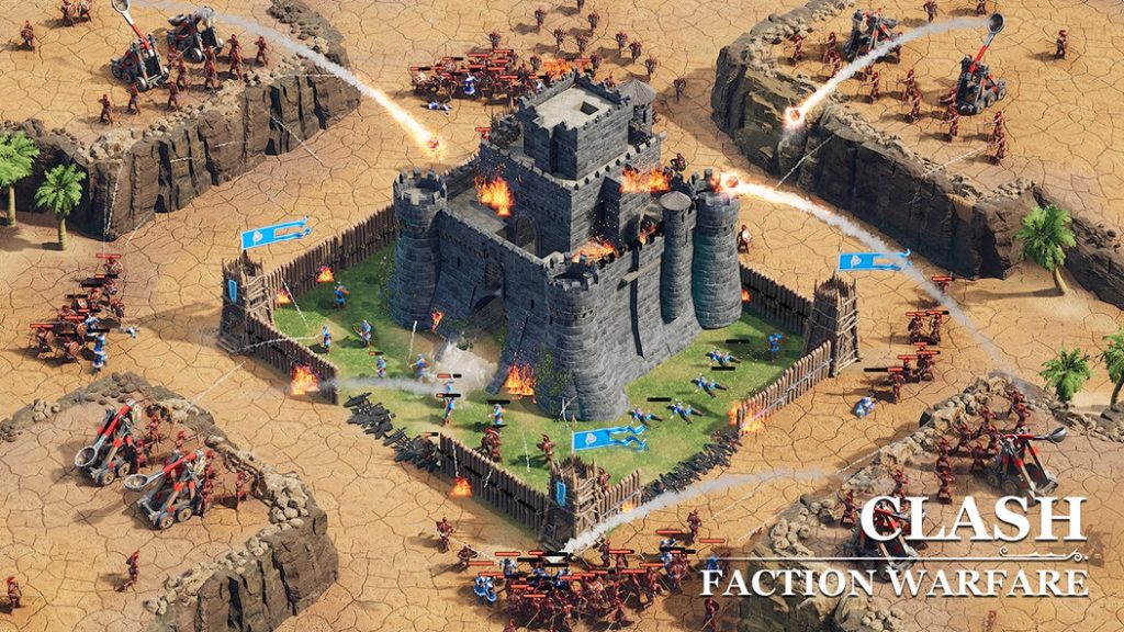 Rise of Castles: Ice and Fire — Контр-сборка против ледяных героев.