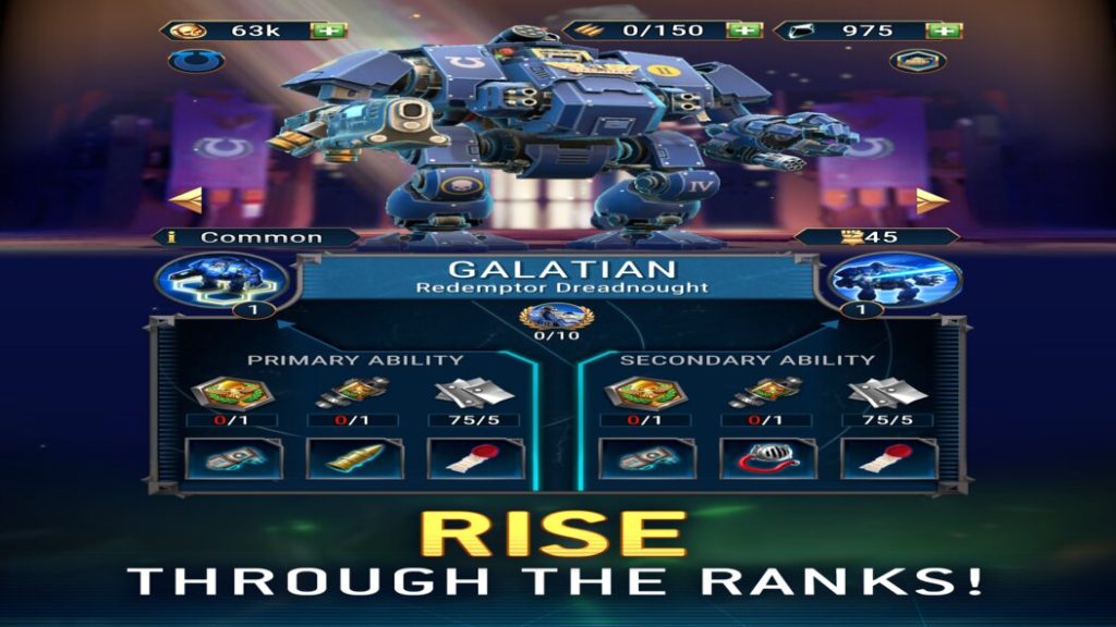 Лучшие защитные составы для Арены — Warhammer 40,000 Tacticus
