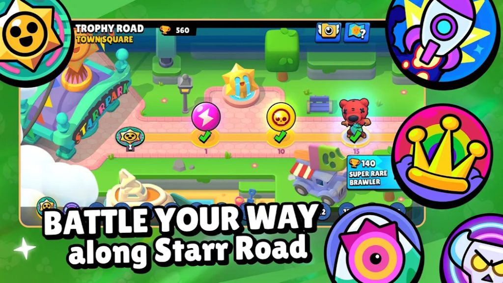 Друзья и команды: как играть с товарищами и без них. Brawl Stars