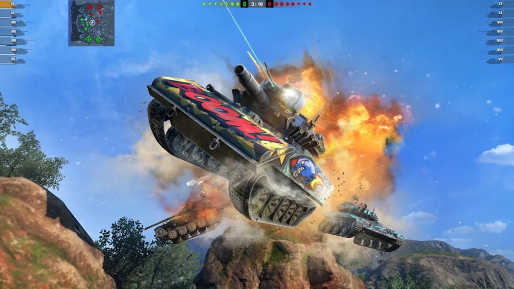 Как реализовать преимущество в скорости и манёвре. World of Tanks Blitz