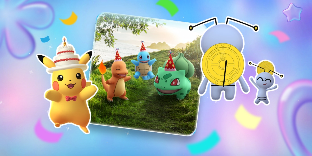Pokémon Go отмечает 10-летие с доходом более $9 млрд