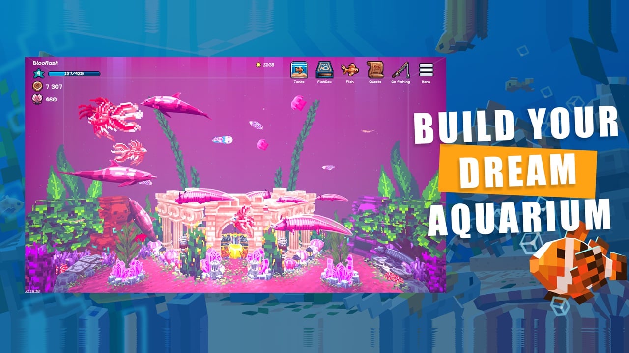 Это не рыбалка, а социальное аквариумистика: Tiny Aquarium уже вышла!