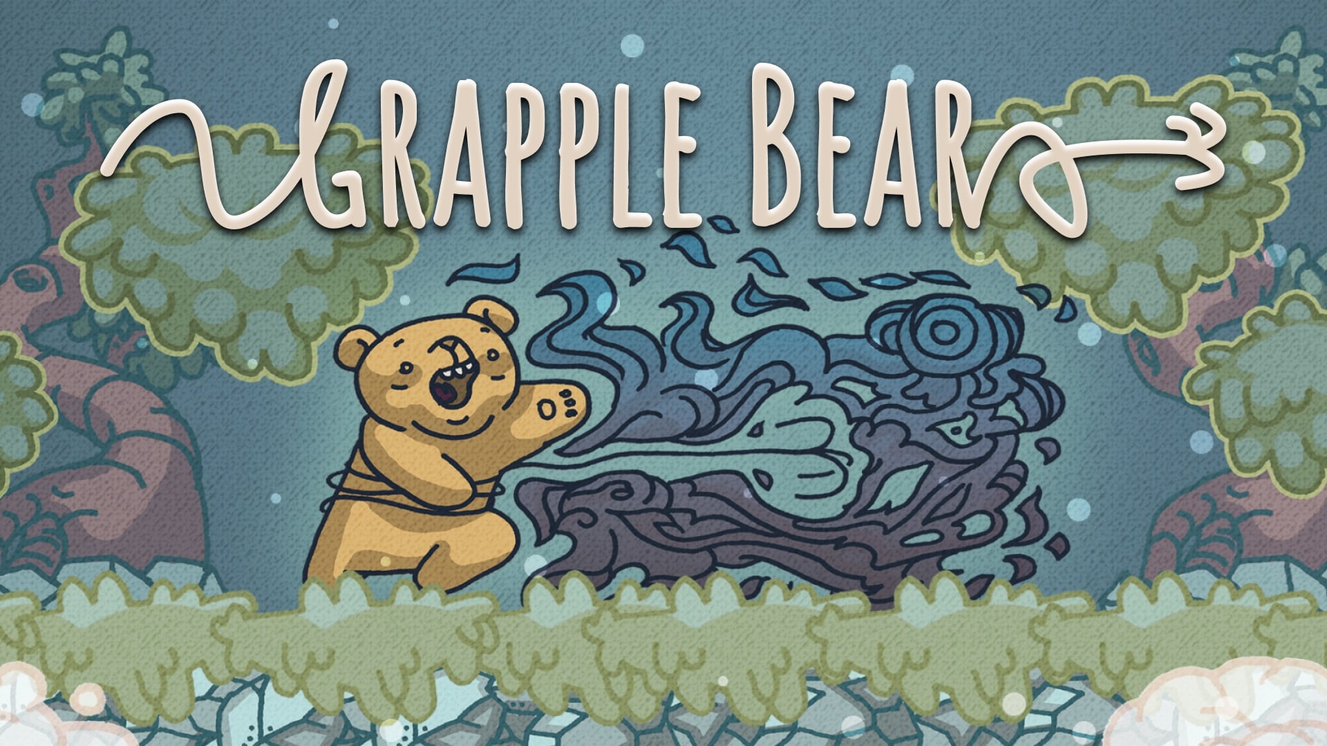 Grapple Bear — соревновательный платформер, выходящий на Steam на следующей неделе