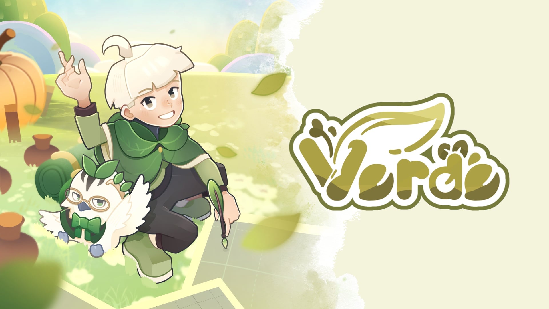 Verde — уютный градостроительный симулятор с упором на восстановление природы