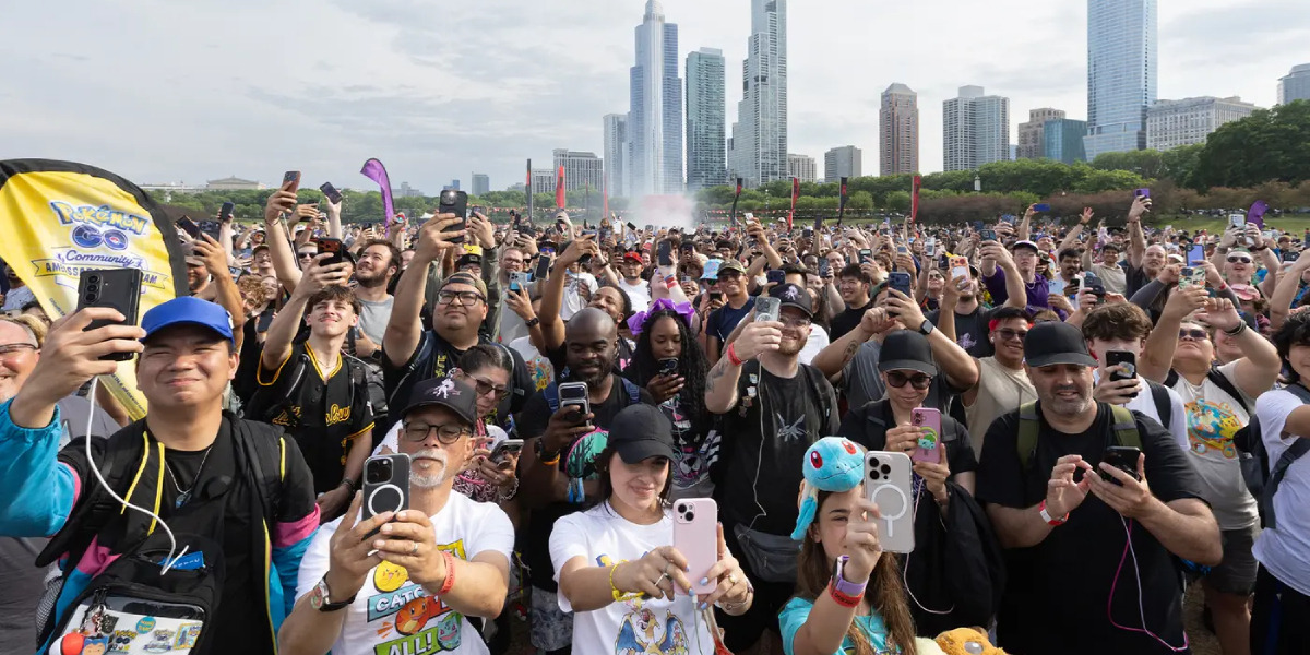 Pokémon Go отмечает 10 лет: 800 миллионов игроков и триллион пойманных покемонов